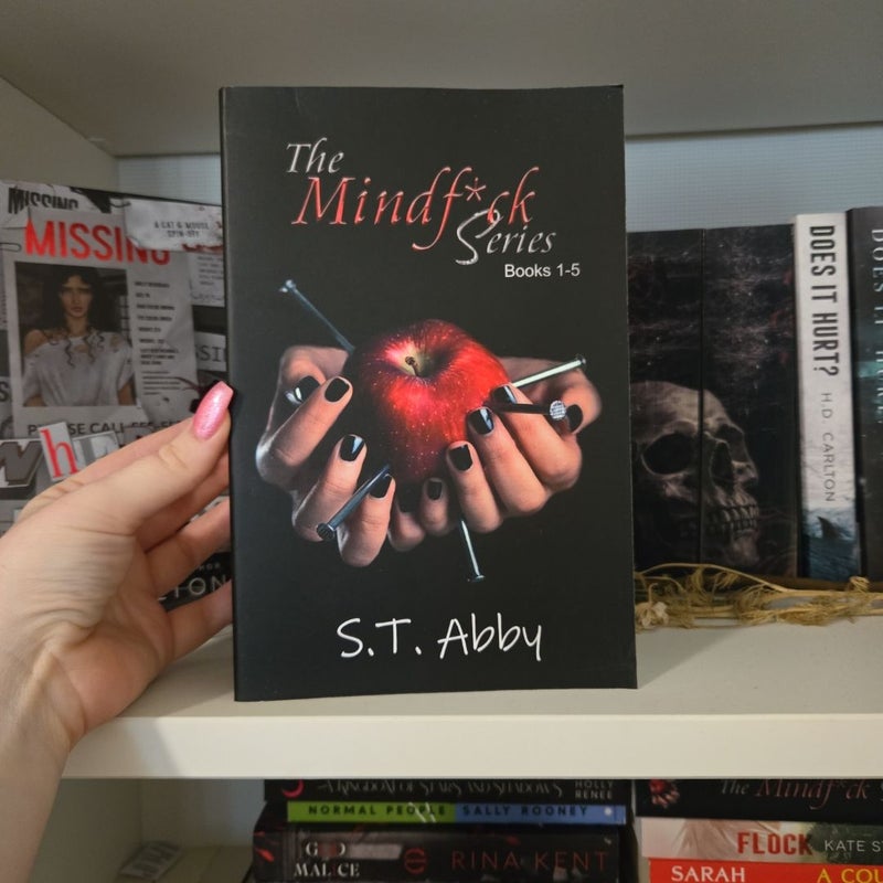 The Mindf*ck Series- OOP cover