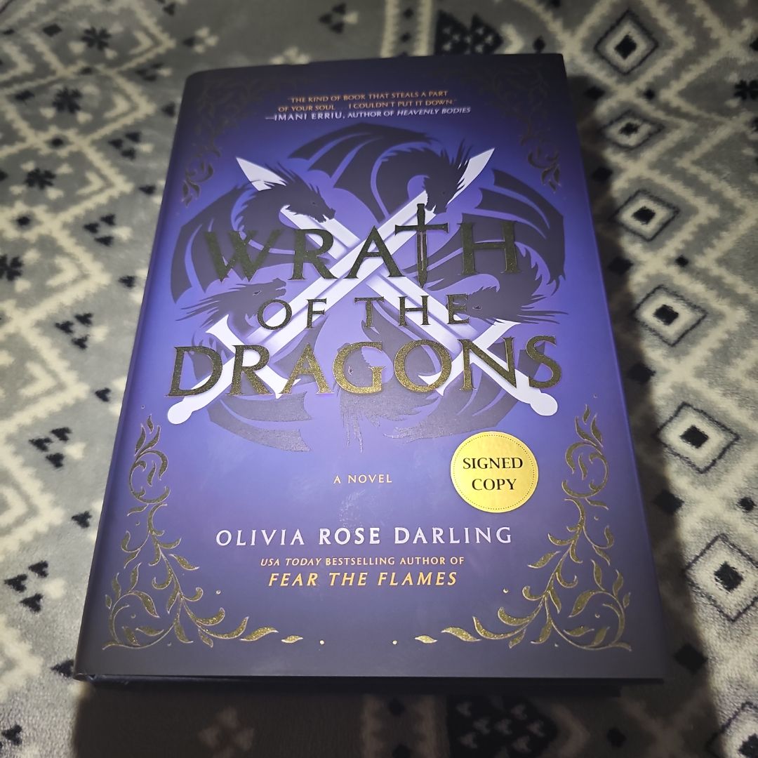 SIGNED Wrath of the Dragons 