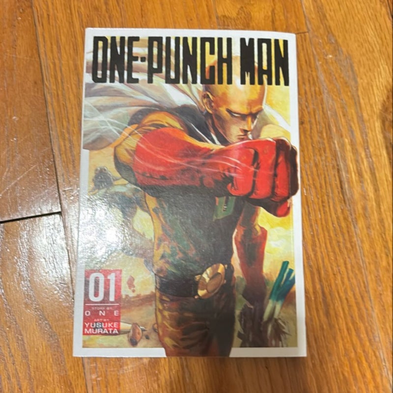 One-Punch Man, Vol. 1