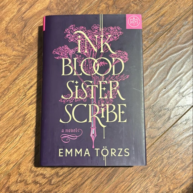 Ink Blood Sister Scribe