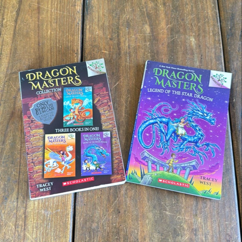 Dragon Masters Collection (Books 1-3) (bundle)