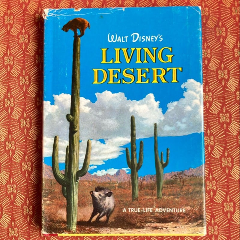 Walt Disney’s Living Desert