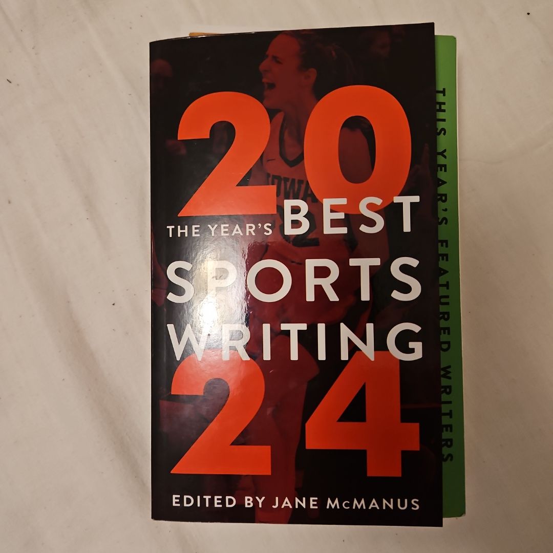 The Year's Best Sports Writing 2024