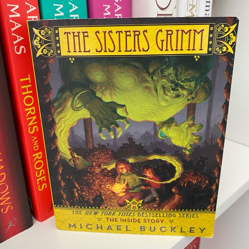 The Sisters Grimm: Book 8