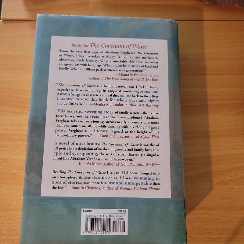 The Covenant of Water (2023 First Edition)