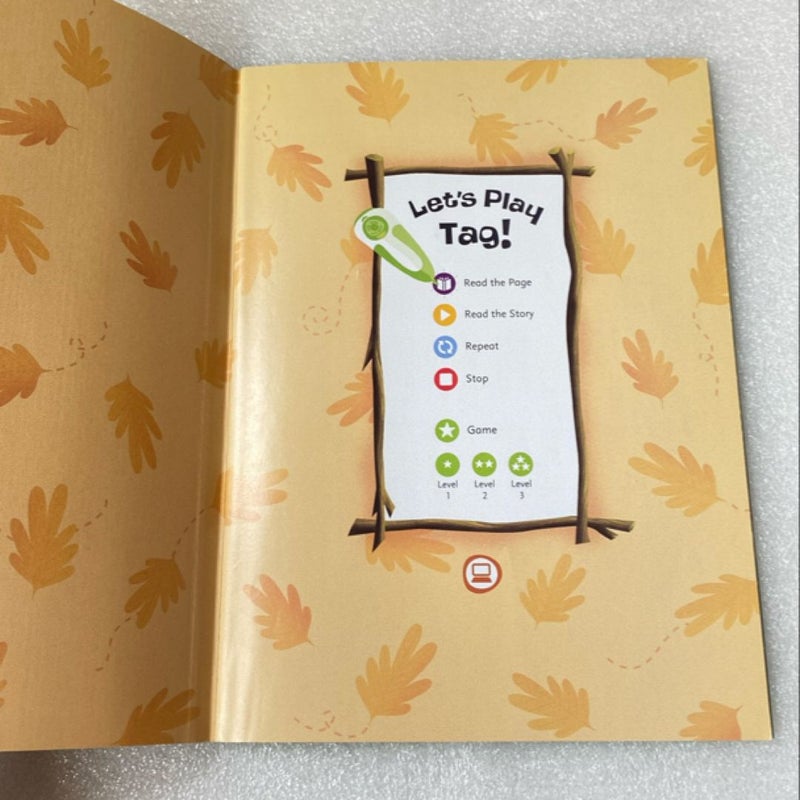 Ozzie and Mack Leap Frog Tag Book