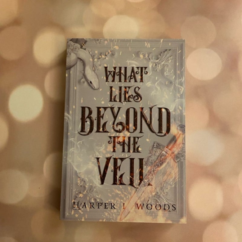 What Lies Beyond the Veil - Bookish Buys edition