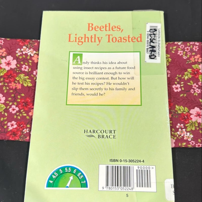 Beetles, Lightly Toasted