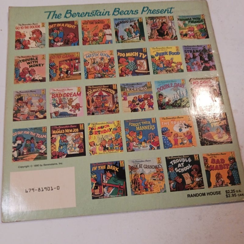 The Berenstain  Bears' Trouble with Pets
