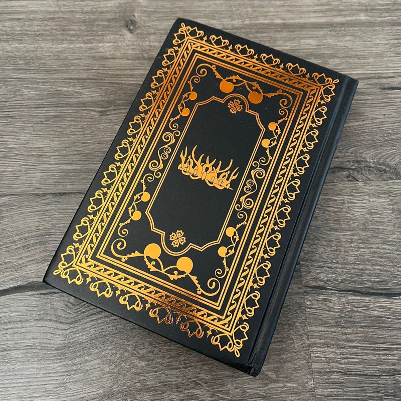 The Crown of Gilded Bones (Bookish Box signed - DAMAGED)