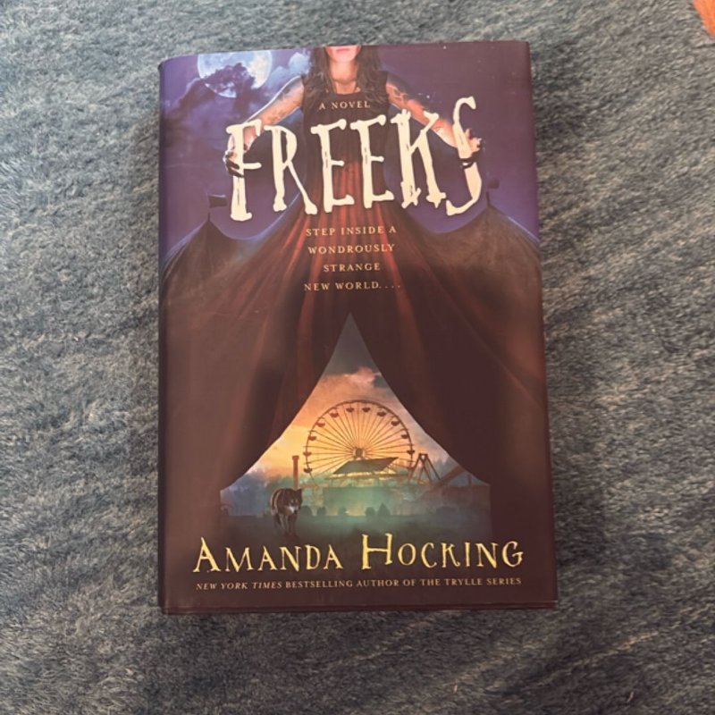 Freeks by , Hardcover | Pangobooks