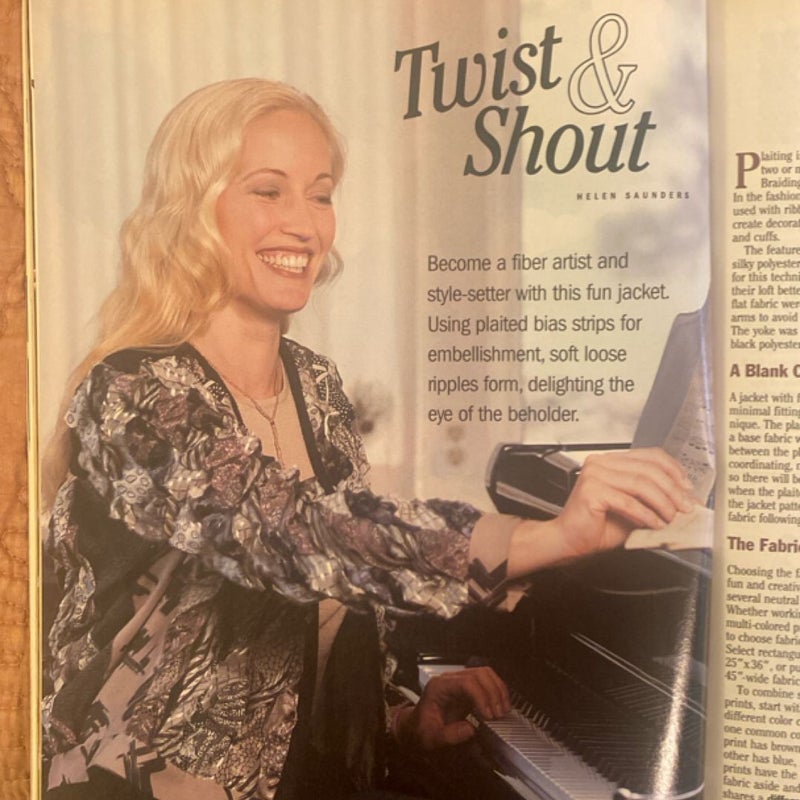 Sew News Magazine (September 2001)