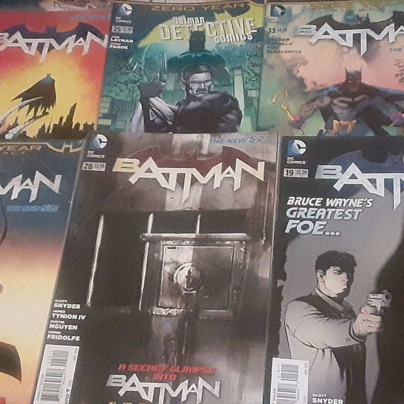 Batman 19-33 , 2012 series, DC Comics Lot 