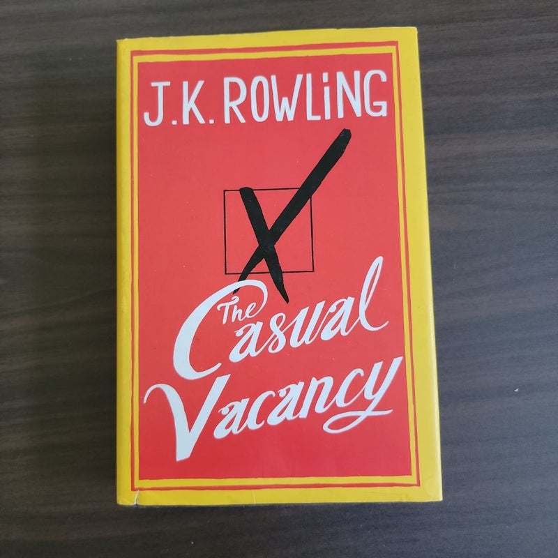 The Casual Vacancy