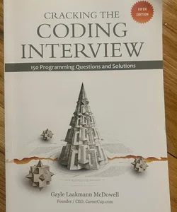 Cracking the Coding Interview, 5th Edition