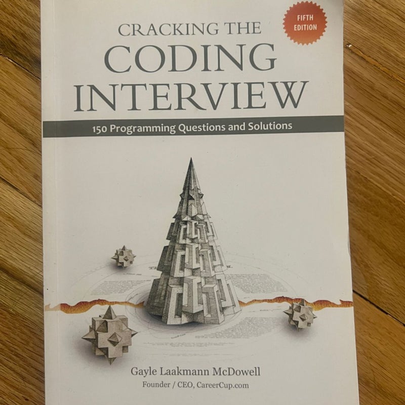 Cracking the Coding Interview, 5th Edition