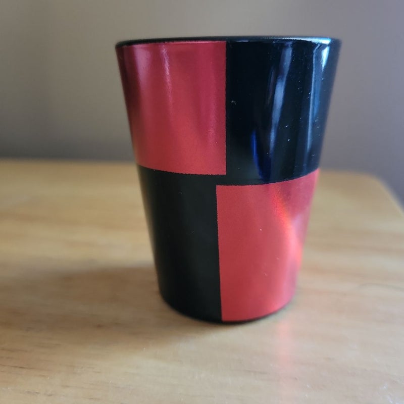 Harley Quinn Shot Glass