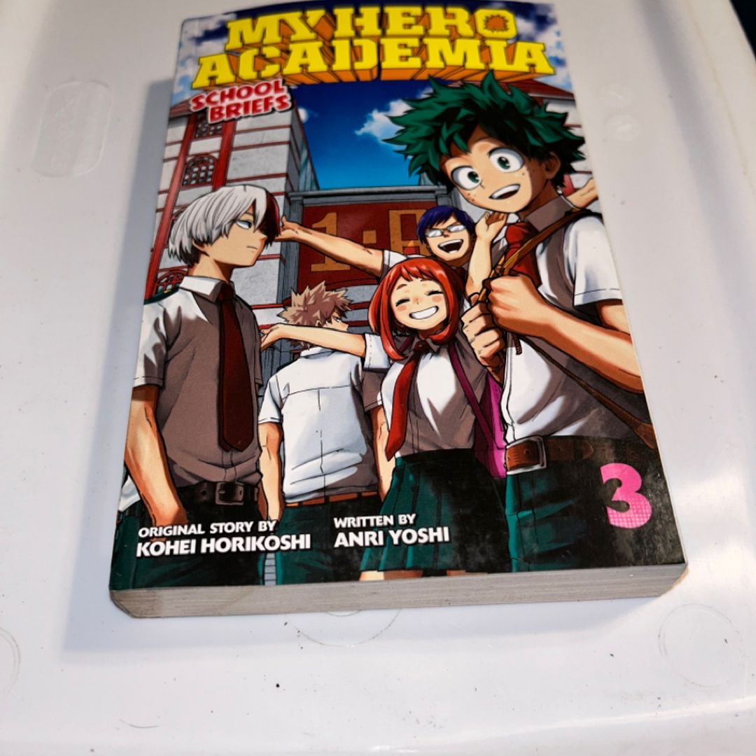 My Hero Academia 3”, Kohei Horikoshi