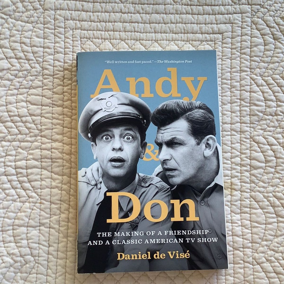Andy and Don by Daniel de Visé, Daniel de Visé