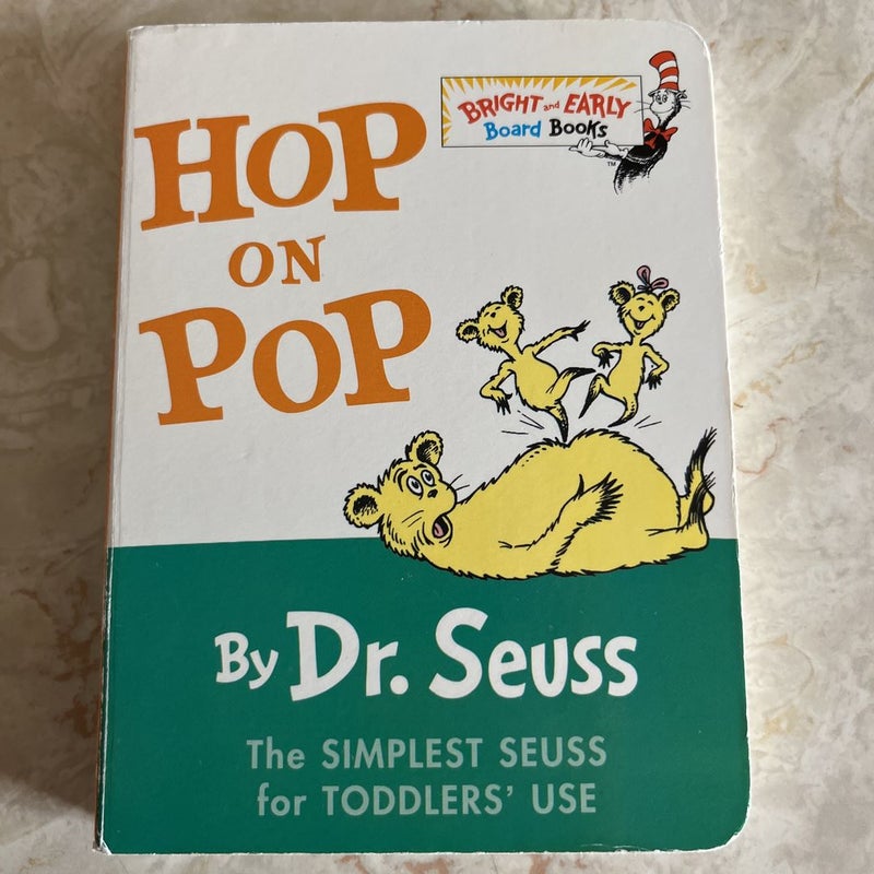 Hop on Pop & Foot Book bundle 