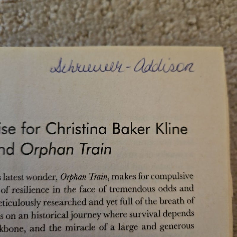 Orphan Train