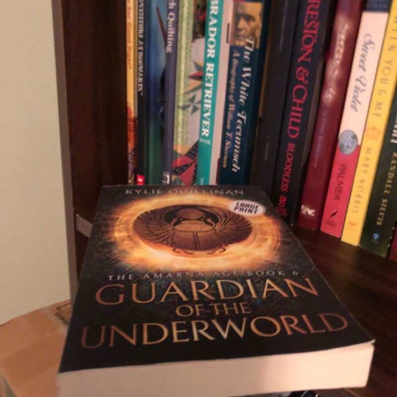 Guardian of the Underworld (Large Print Version)