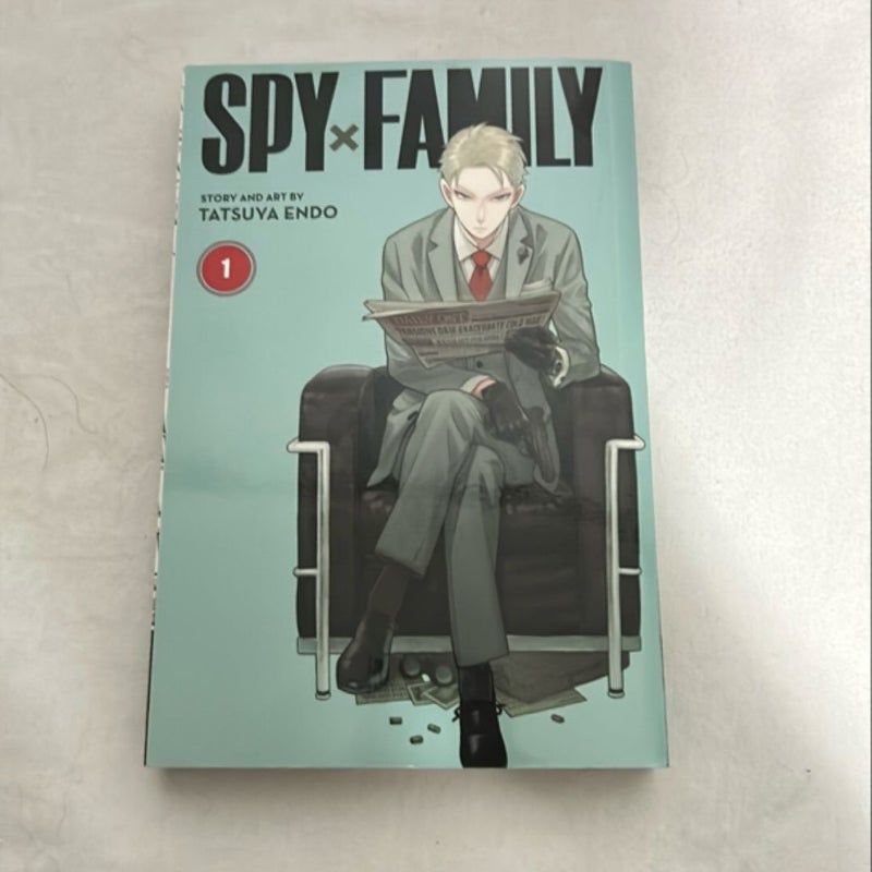 Spy X Family, Vol. 1