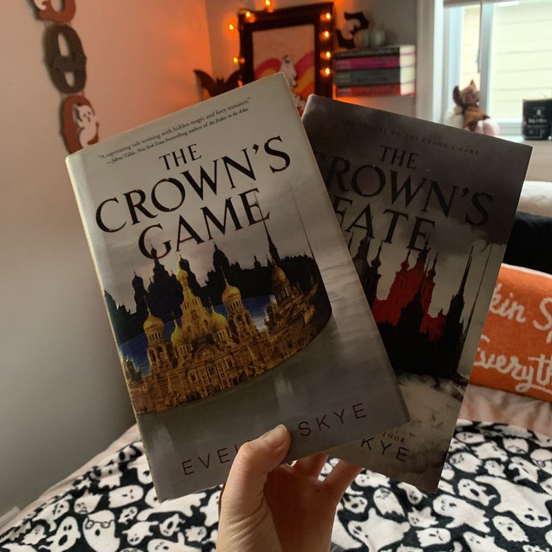 The Crown's Game & The Crowns Fate 1-2