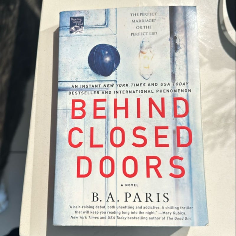 Behind Closed Doors