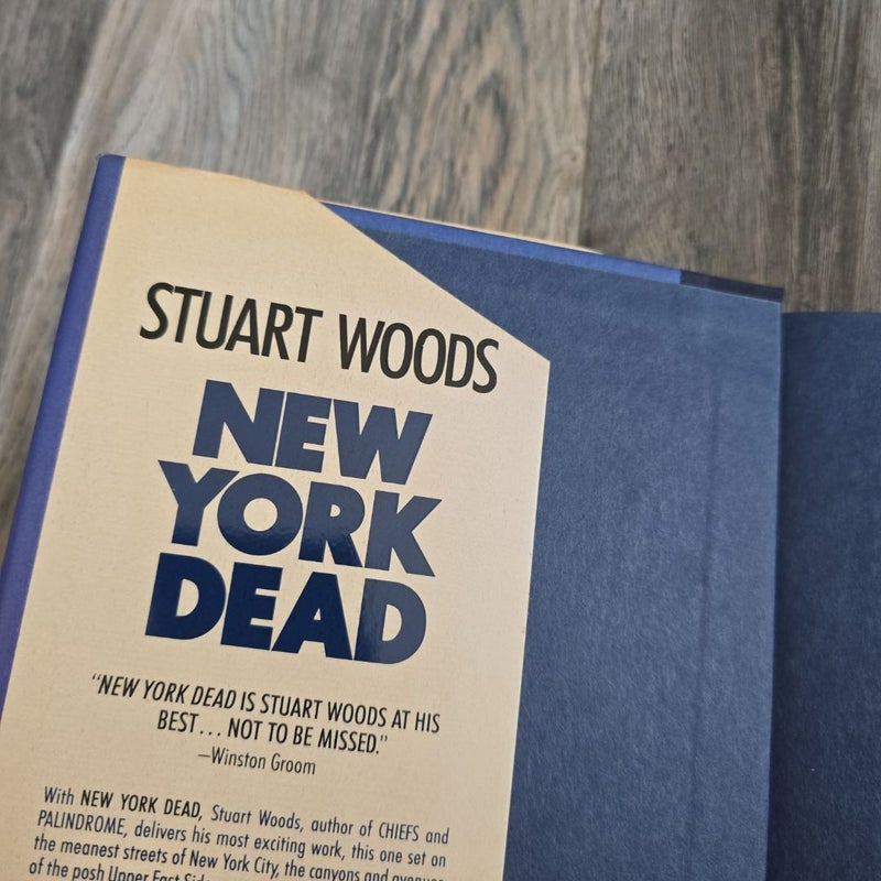 New York Dead *First Edition*