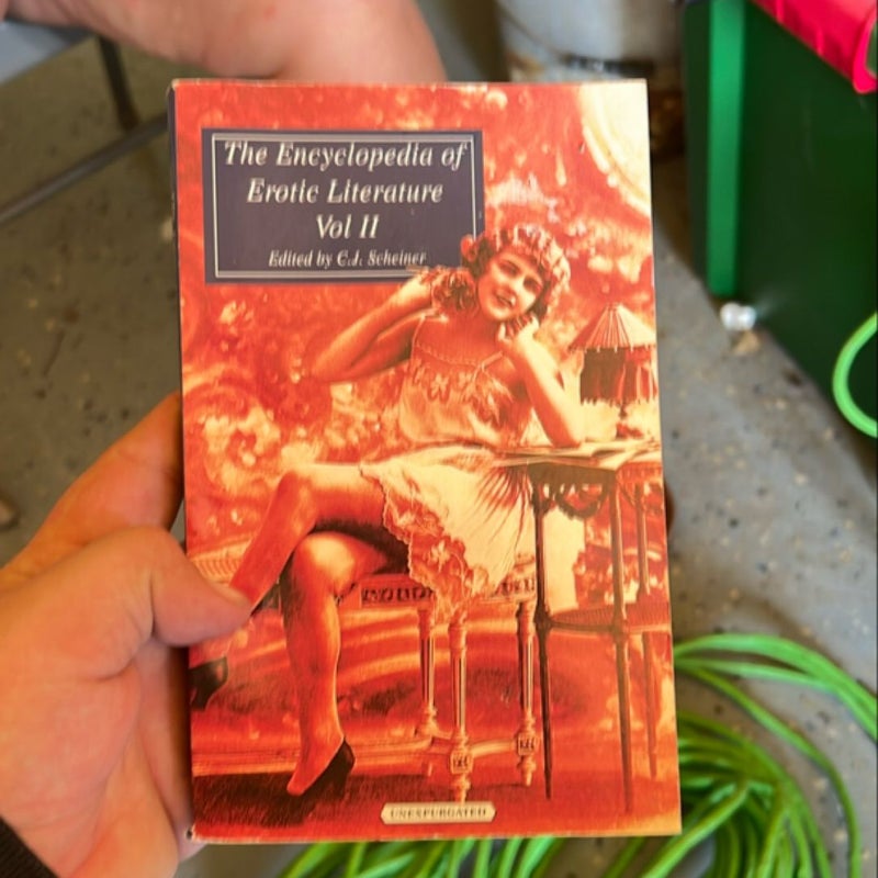 The Encyclopedia of Erotic Literature