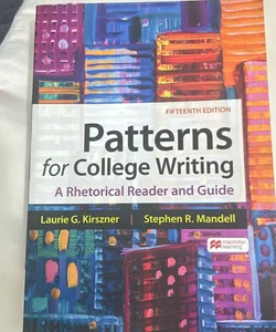 Patterns for College Writing