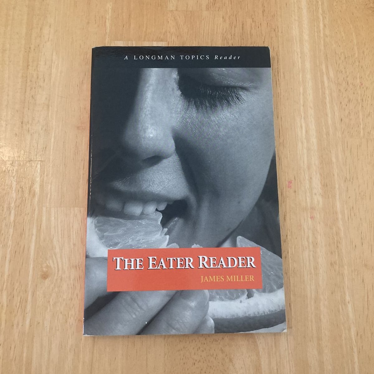 The Eater Reader by James Miller