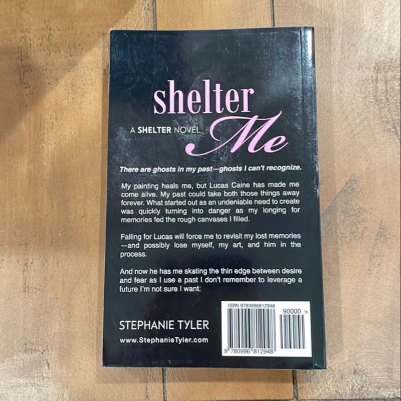 Shelter Me (signed) 