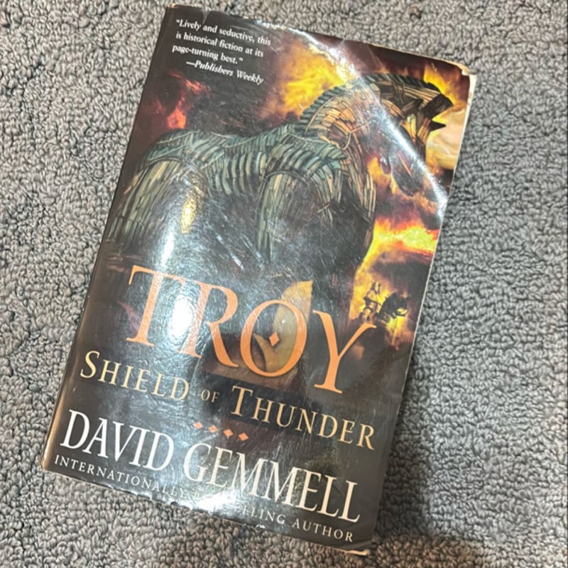 Troy: Shield of Thunder