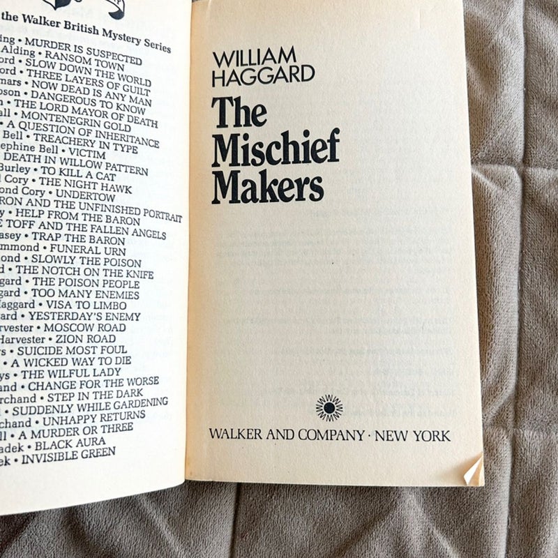 Mischief Makers  1635