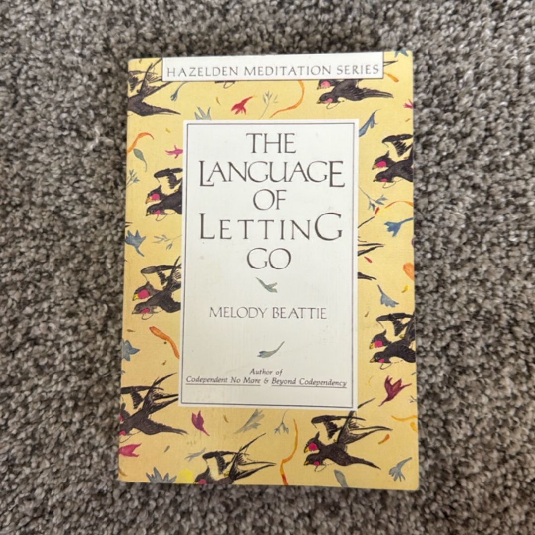 The Language of Letting Go