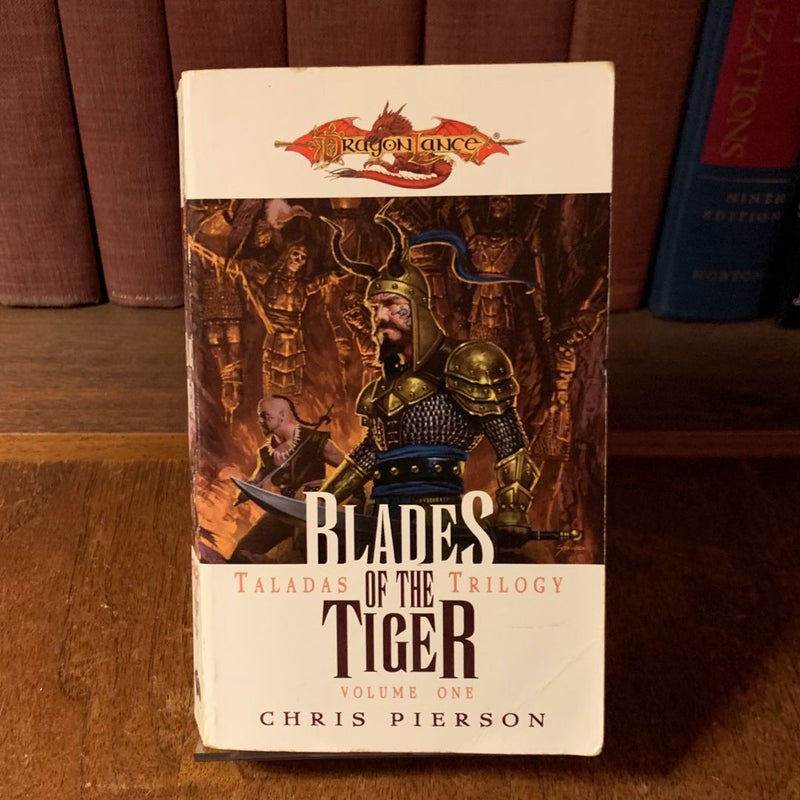 Blades of the Tiger