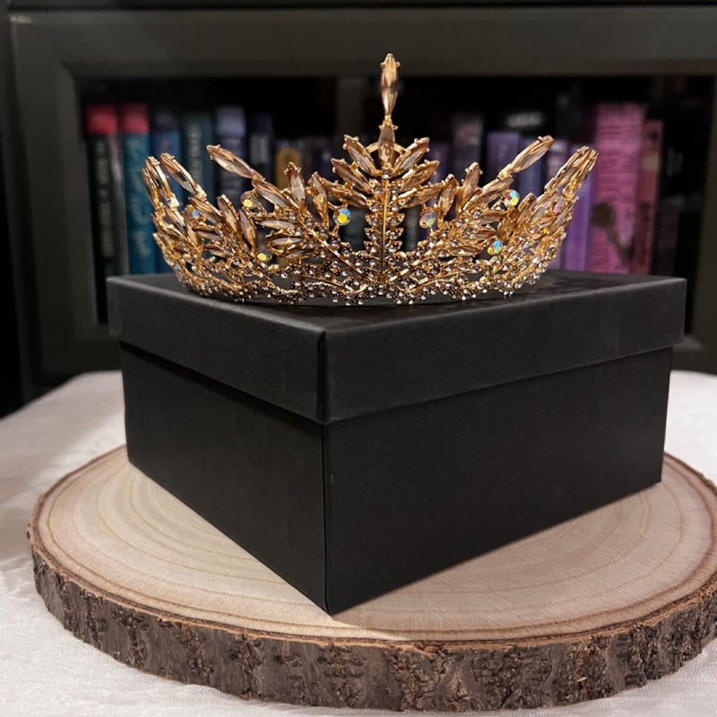 ACOTAR Dread Trove crown Bookish Box