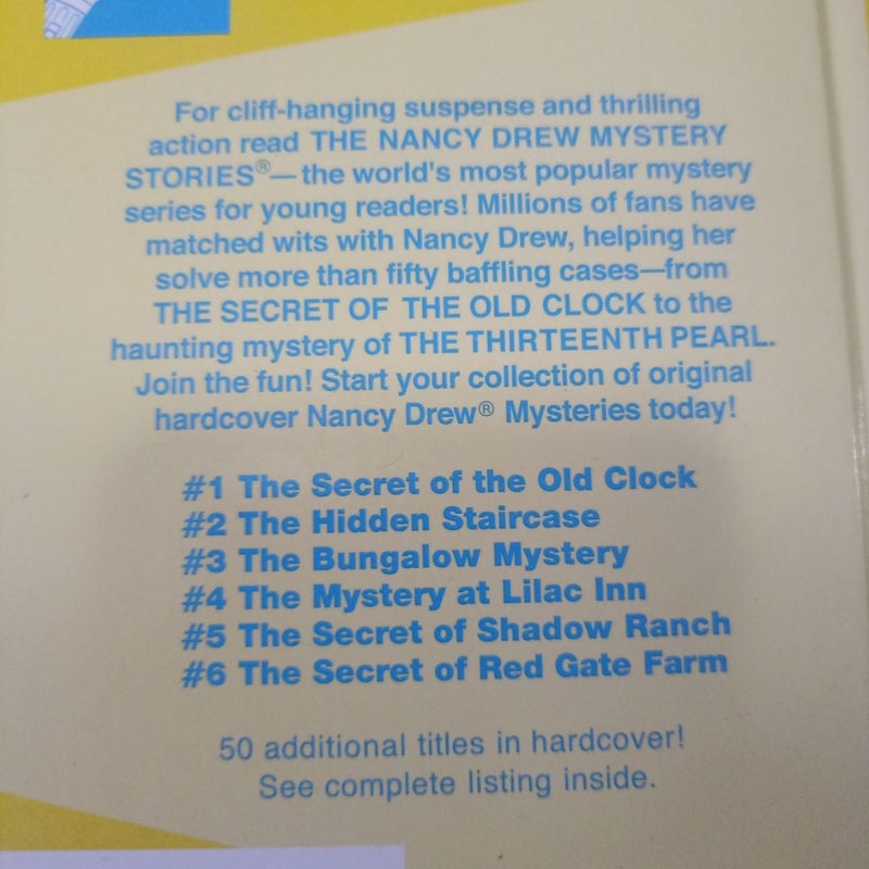 Nancy Drew 16: the Clue of the Tapping Heels