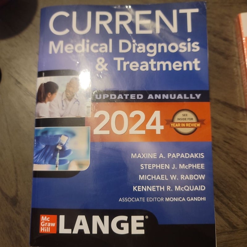 CURRENT Medical Diagnosis and Treatment 2024