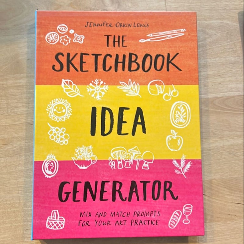 The Sketchbook Idea Generator (Mix-And-Match Flip Book)