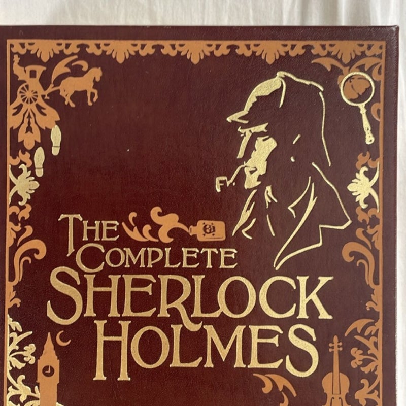 B&N Complete Sherlock Holmes Leather-O/P