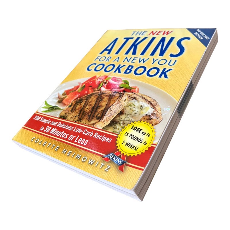 The New Atkins for a New You Cookbook