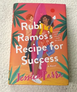 Rubi Ramos's Recipe for Success - signed 