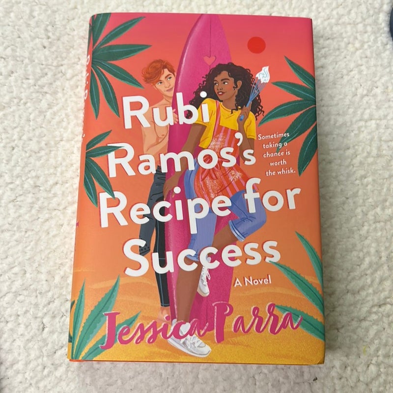 Rubi Ramos's Recipe for Success - signed 