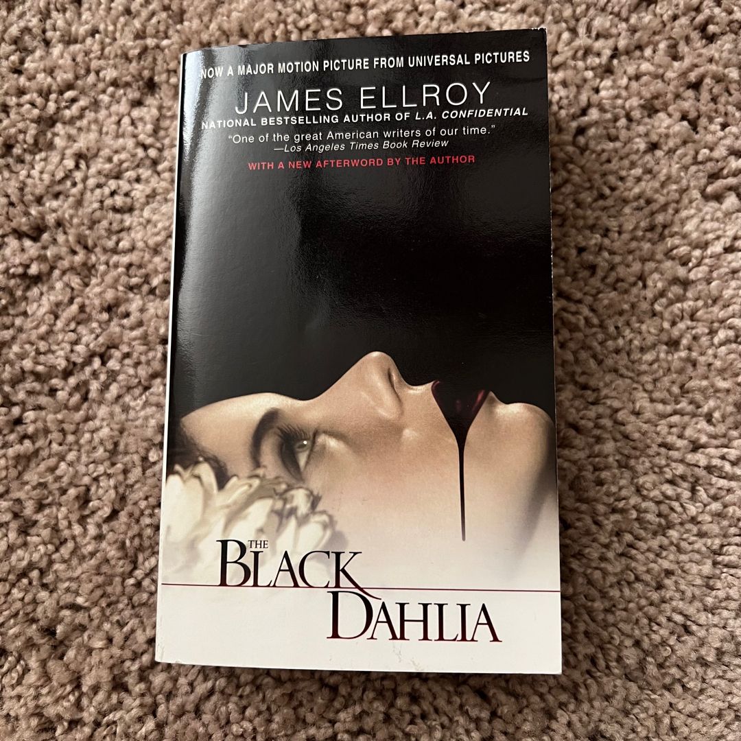 The Black Dahlia by James Ellroy, Paperback Pangobooks