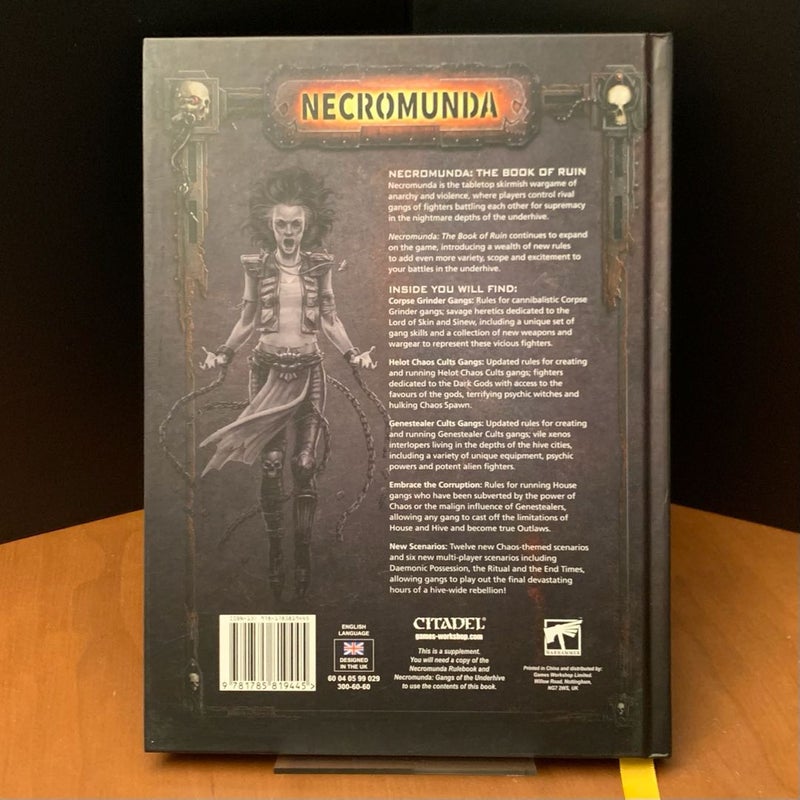 Necromunda: The Book of Ruin