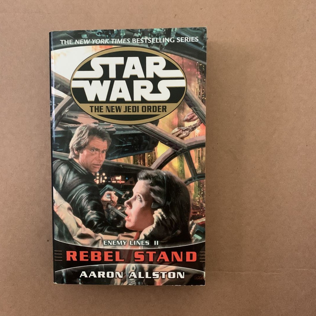 Rebel Stand: Star Wars Legends