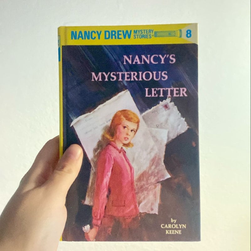 Nancy Drew 08: Nancy's Mysterious Letter